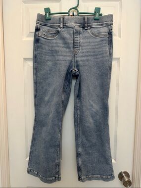 Women's Light Blue Flare Jeans